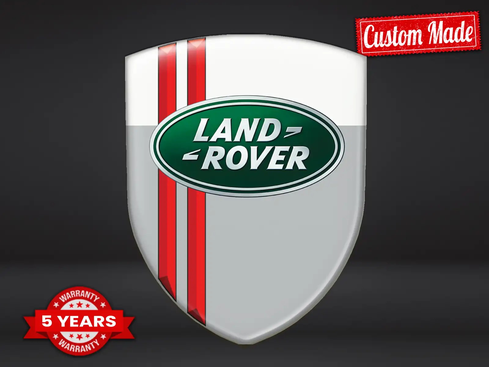 Land Rover Emblemi Cofano Pro Max Resiliente Elegante Performance